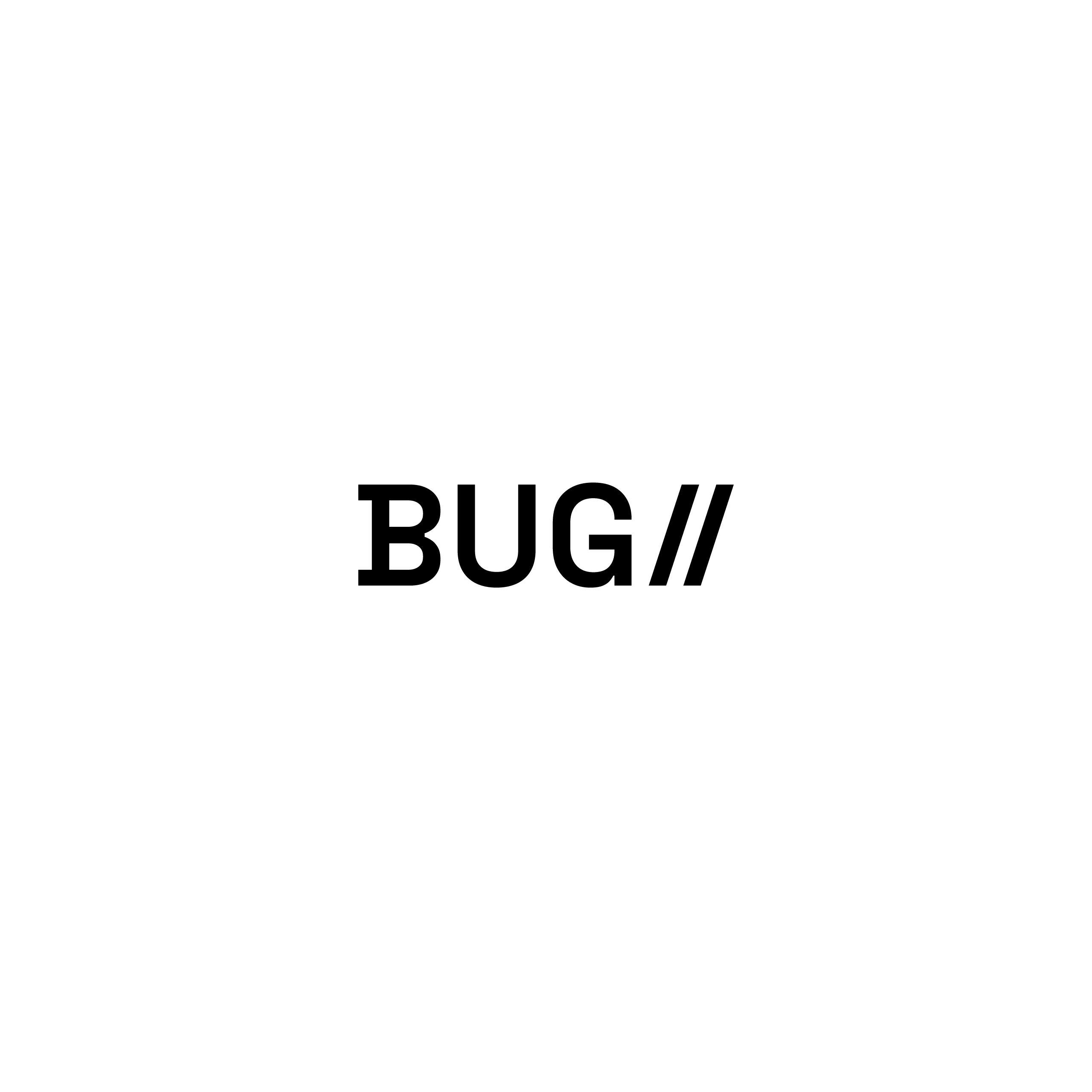 Logo BUG//