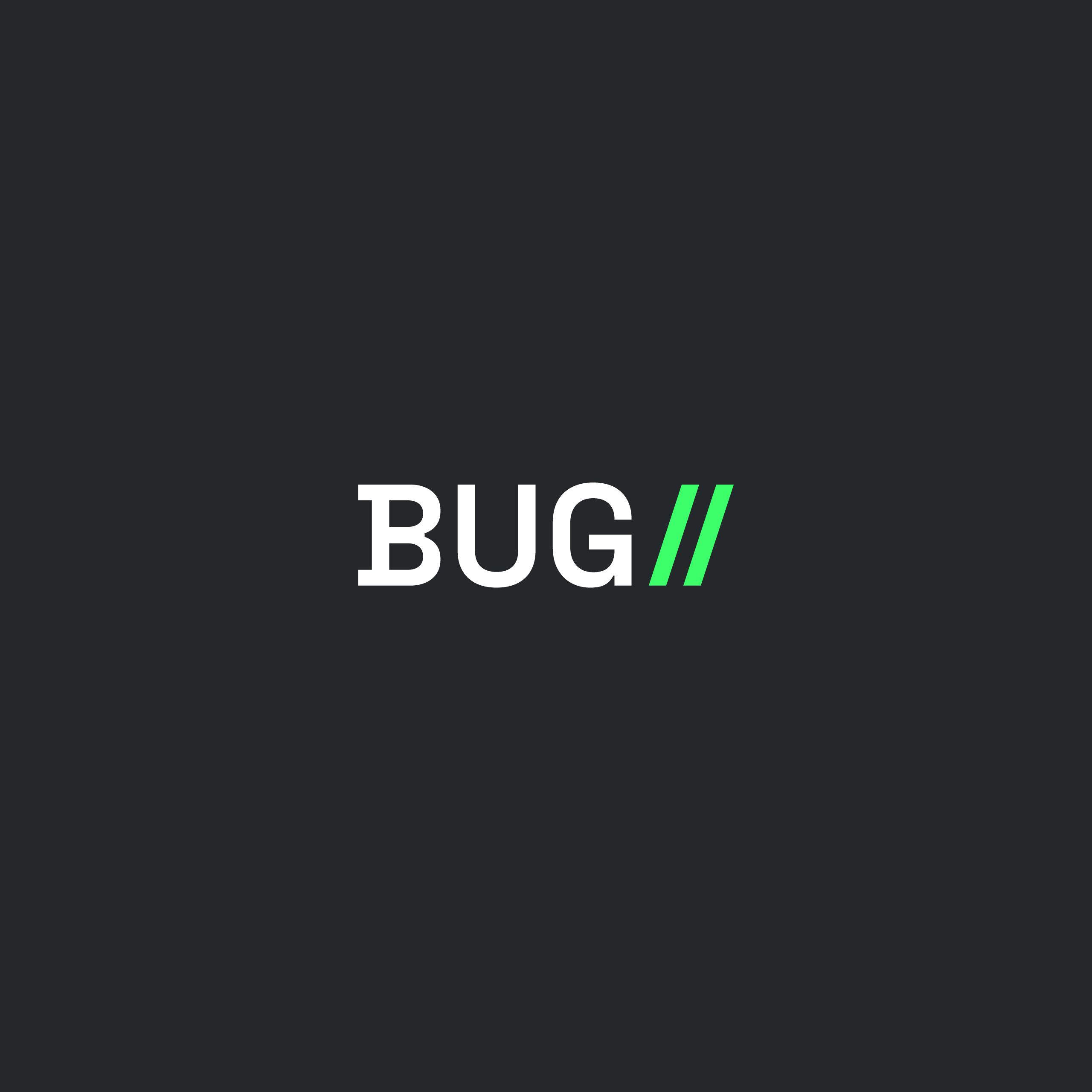 Logo BUG// color