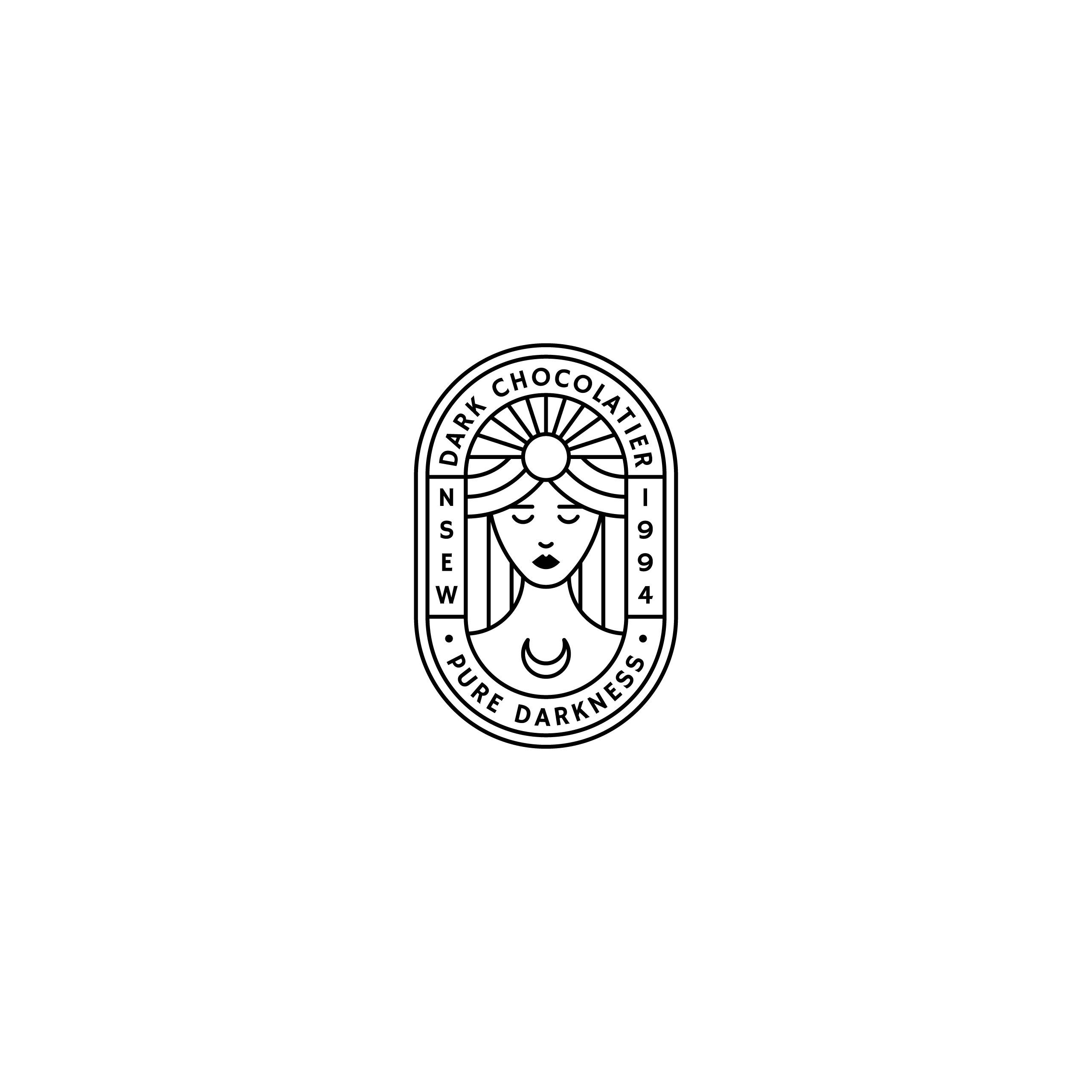 Logo Dark Chocolatier