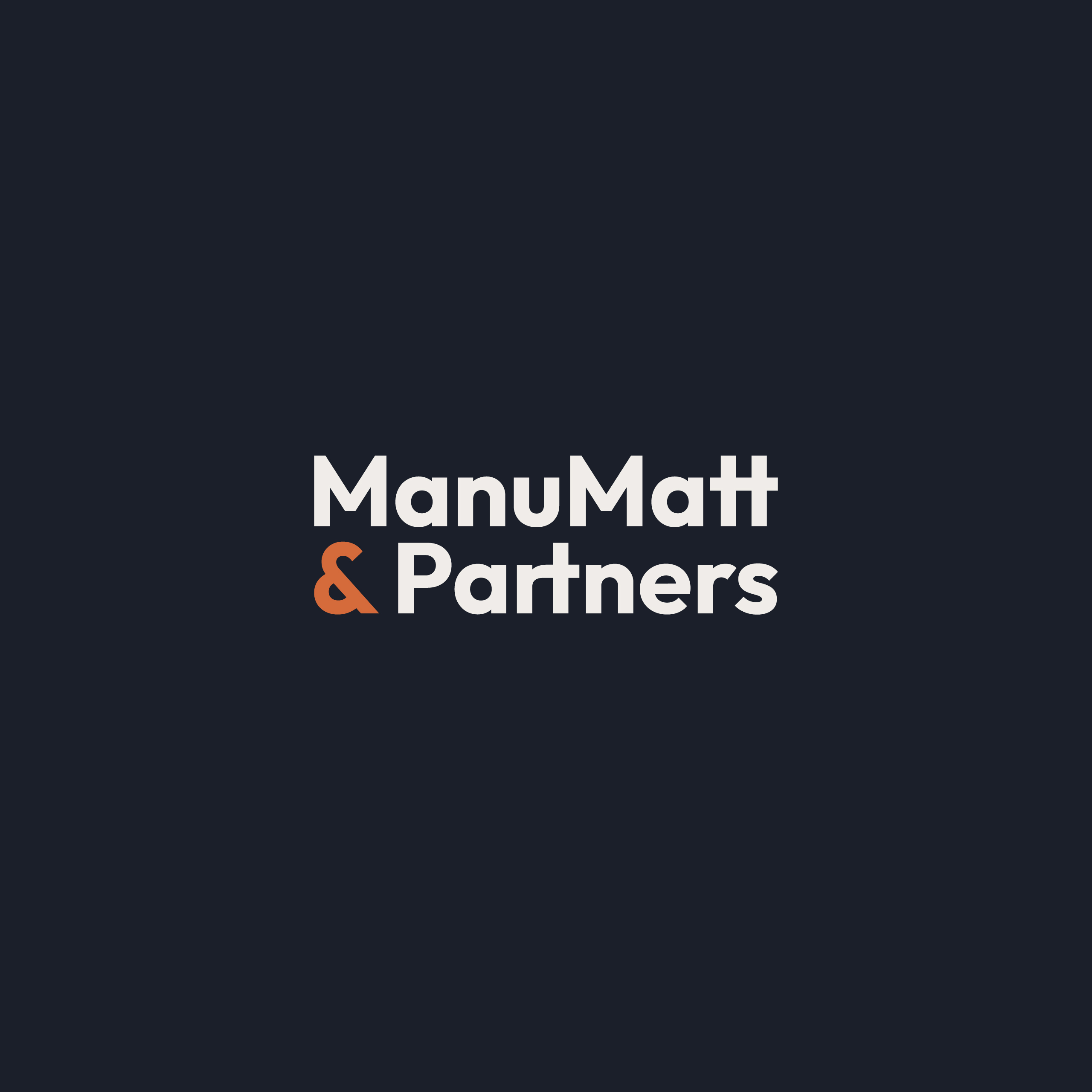 Logo ManuMatt & Partners color