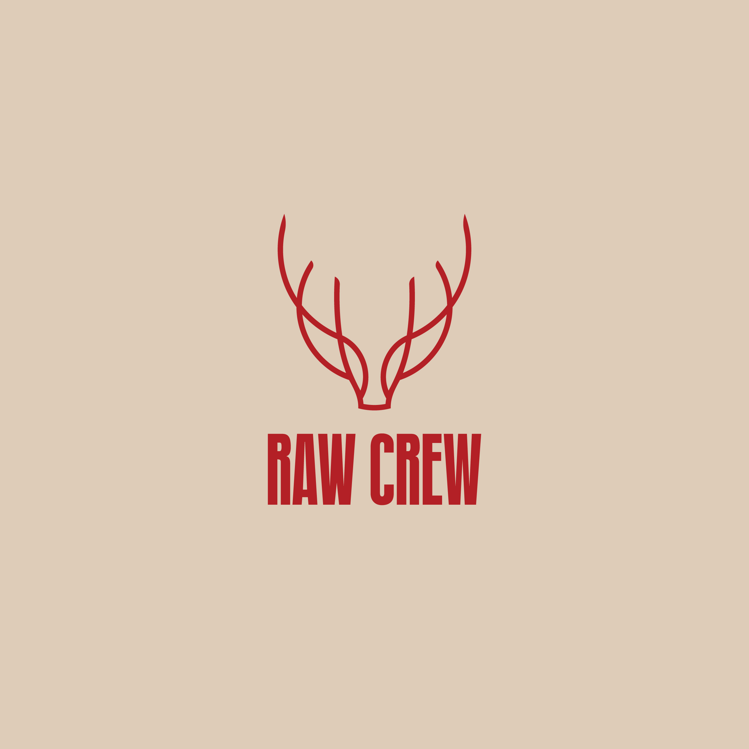 Logo RAW CREW color