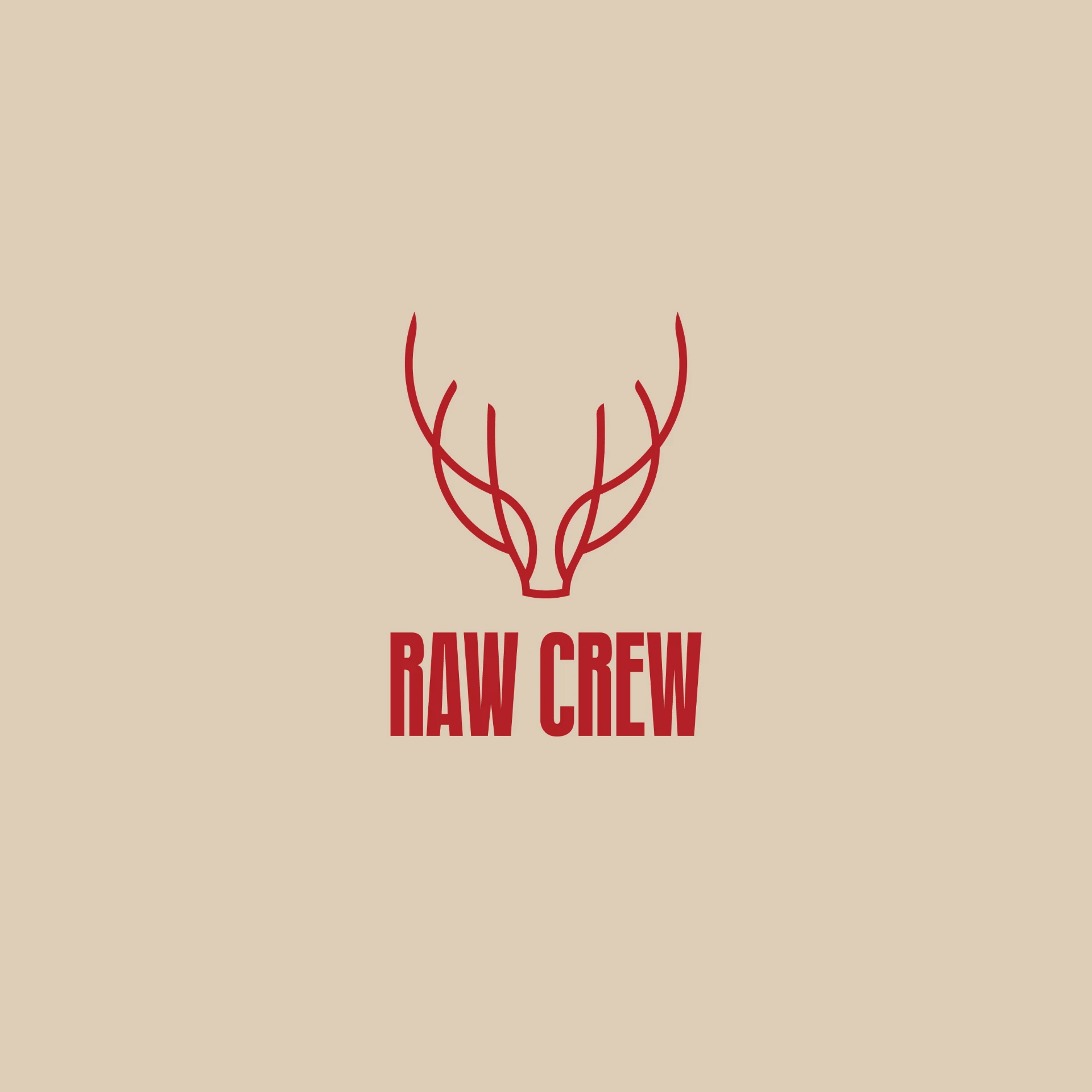 Logo RAW CREW color