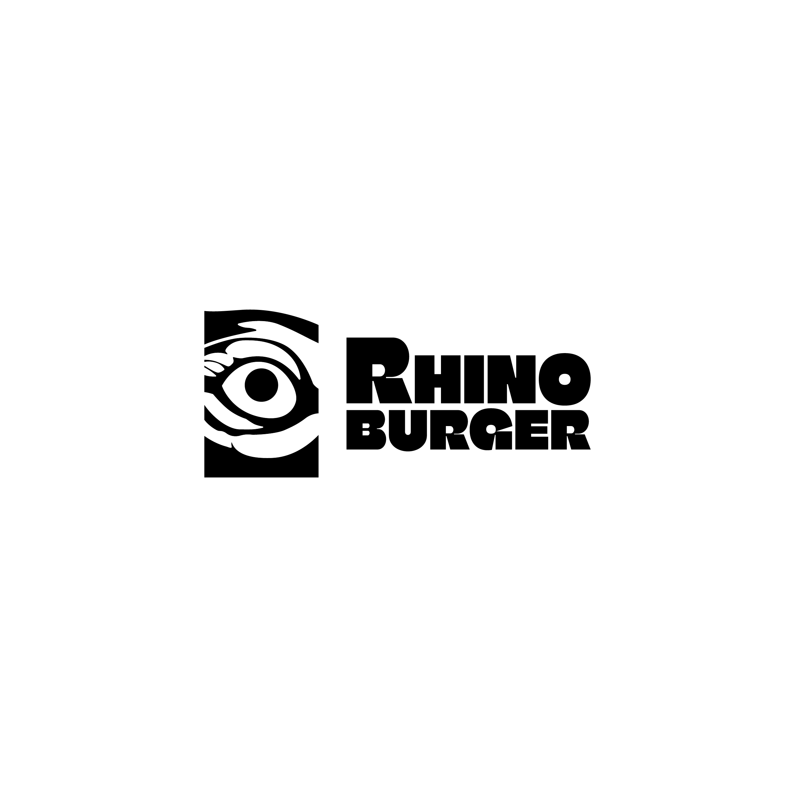 Logo RHINO BURGER
