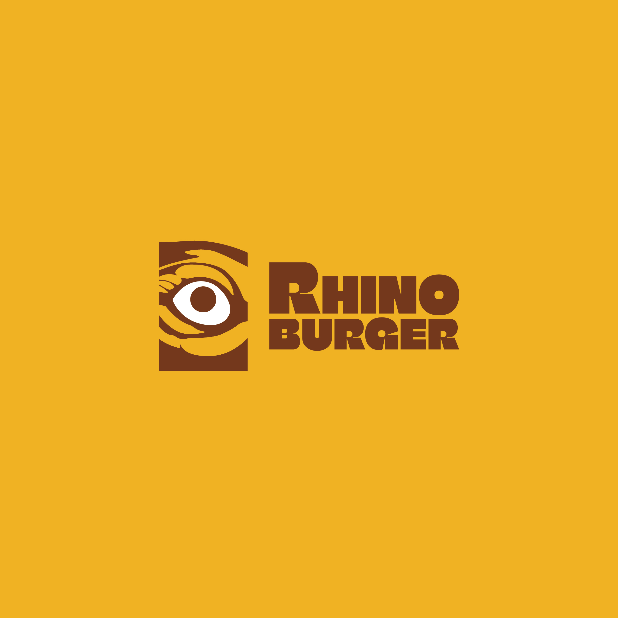 Logo RHINO BURGER color