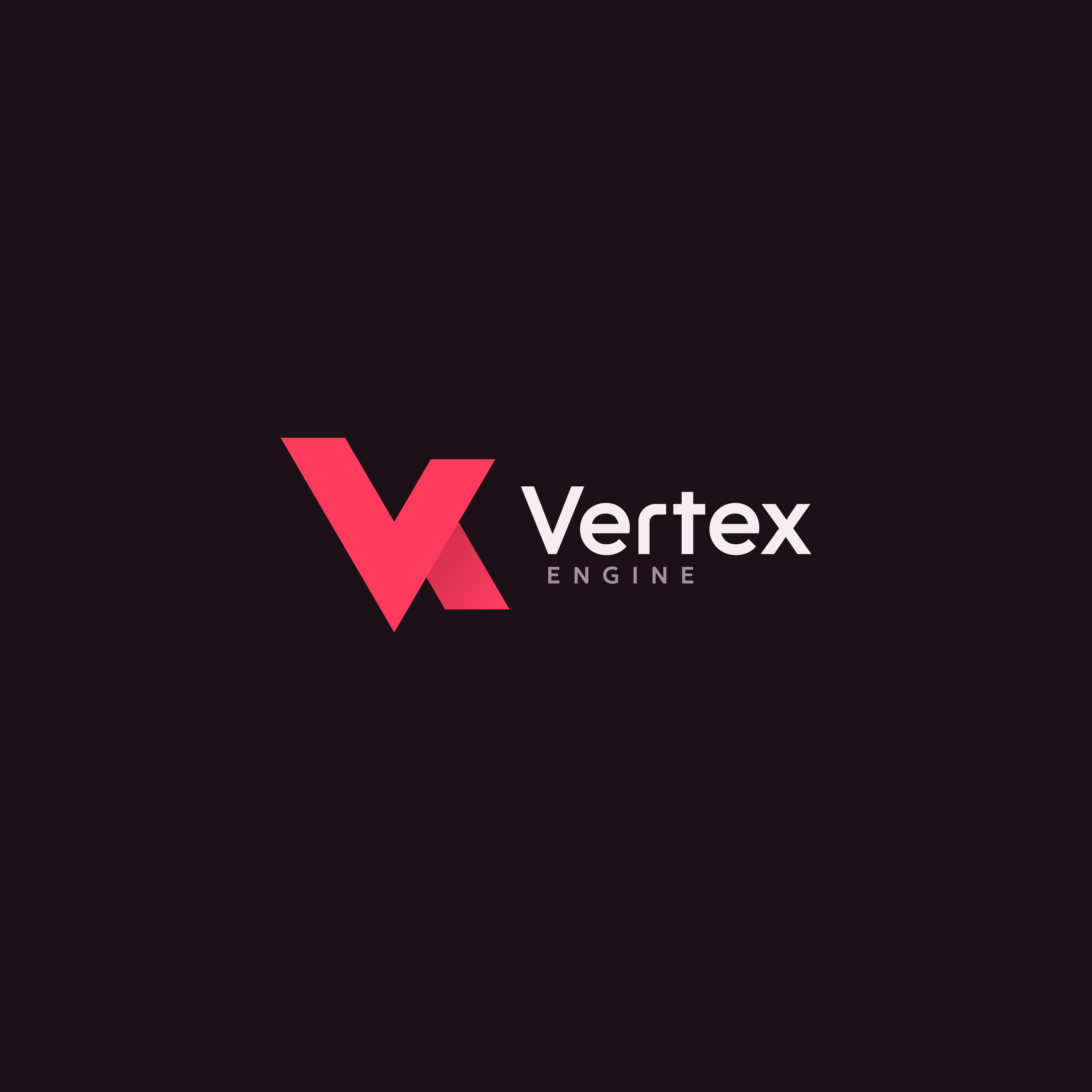 Logo Vertex Engine color