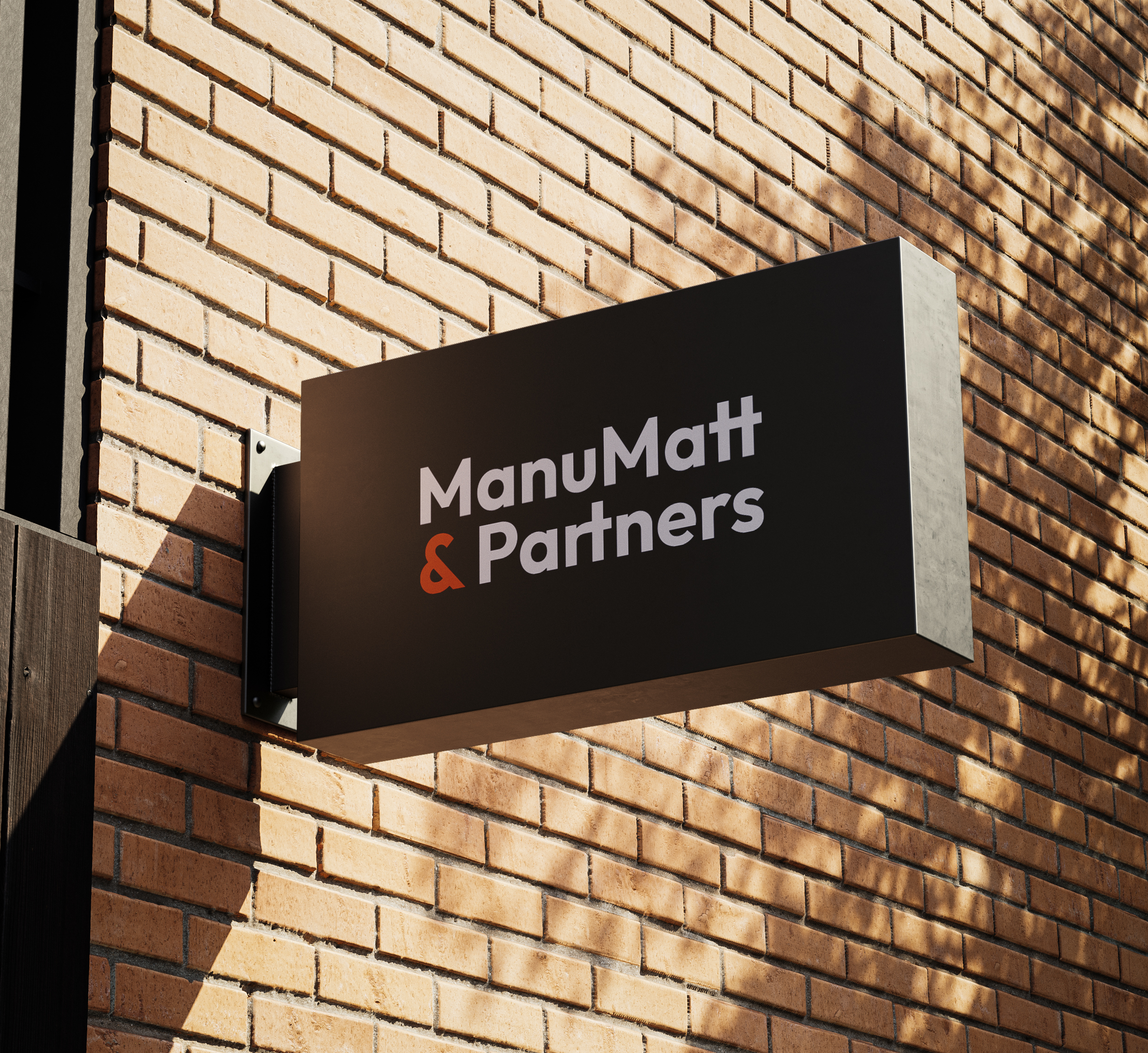 ManuMatt & Partners - Aplicación de identidad visual