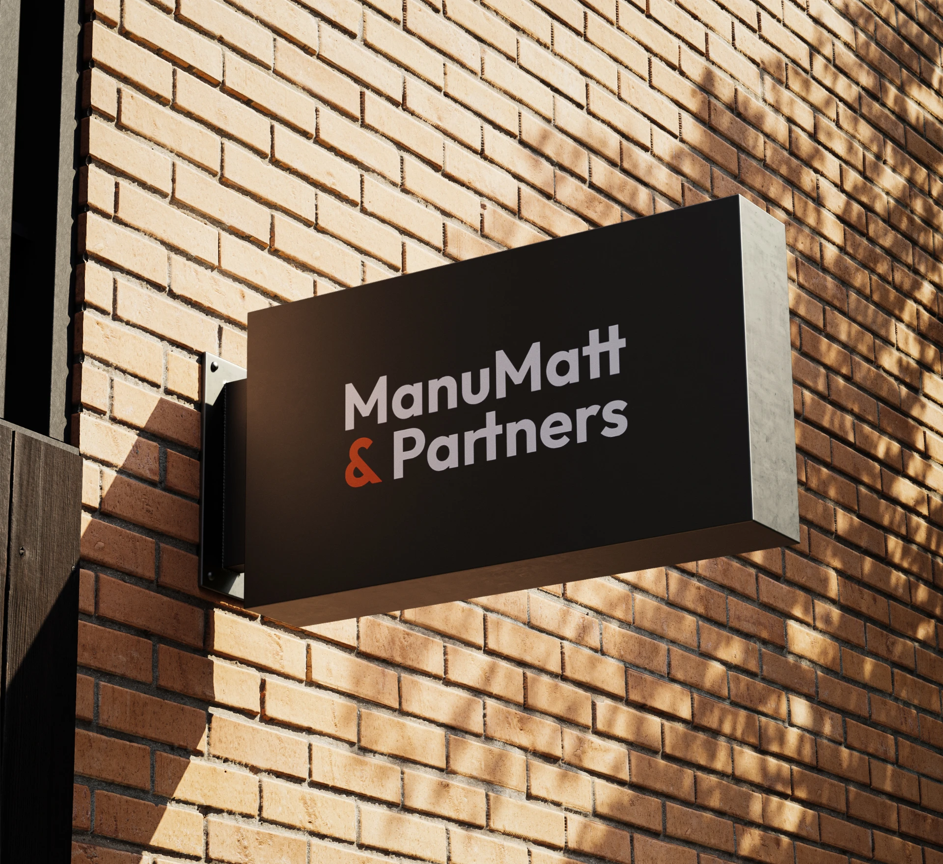 ManuMatt & Partners - Aplicación de identidad visual